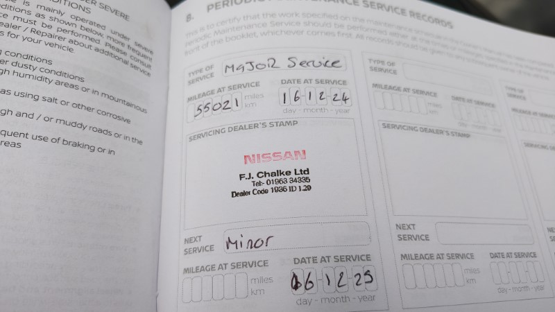 Leaf Tekna 2020 Service Records (4)